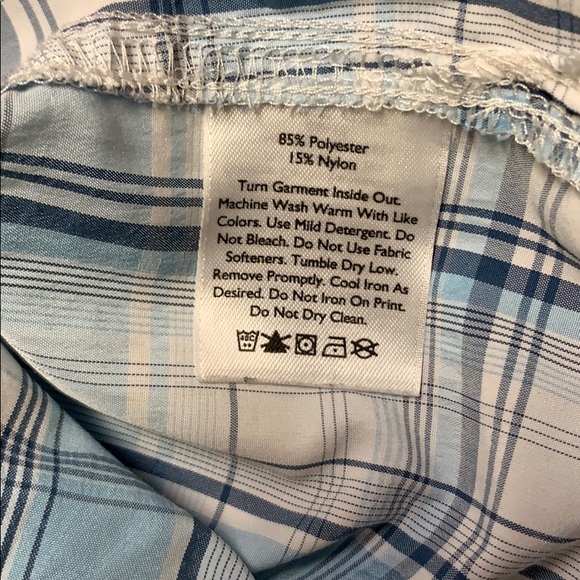Eddie Bauer travel shirt L - Picture 5 of 5